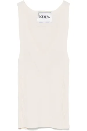 Iceberg Geripptes Tanktop