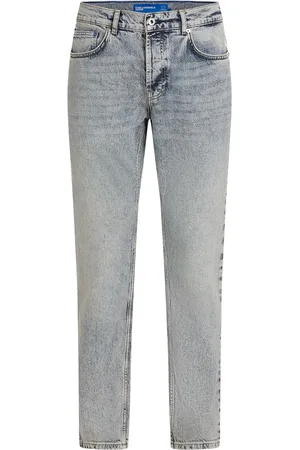 Karl Lagerfeld Jeans mit Acid-Wash-Effekt