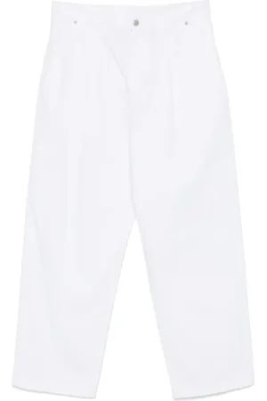 Moschino Wide-Leg-Hose mit Bundfalten
