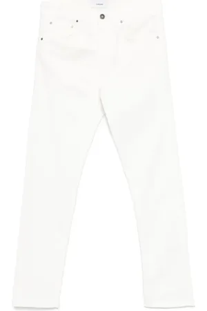 LARDINI Jeans mit geprägten Knöpfen