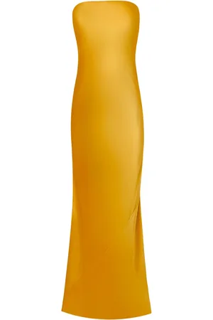 Alejandra Alonso Rojas Bustier-Abendkleid mit Schleifendetail