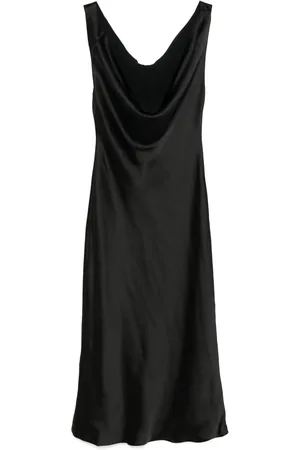 Norma Kamali Drapiertes Midikleid