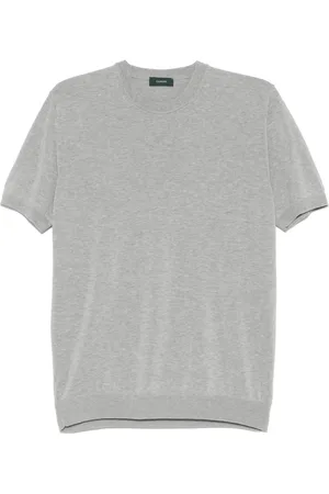 ZANONE Gestricktes T-Shirt