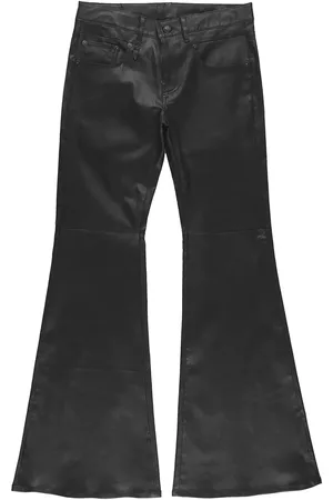R13 Ausgestellte Boy Lederhose