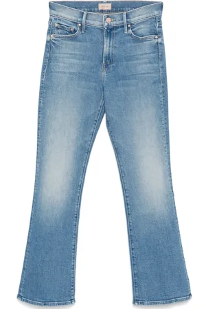 Mother Ausgestellte Jeans
