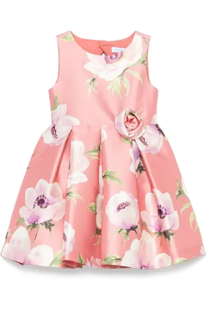 Abel & Lula Kleid mit Blumen-Print