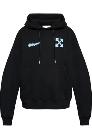 OFF-WHITE Hoodie mit Arrows-Stickerei