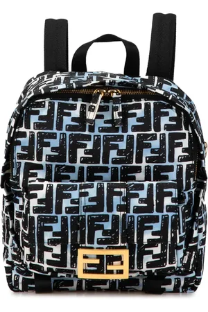 Fendi 2010-2024 kleiner Joshua Vides Baguette Rucksack aus Nylon