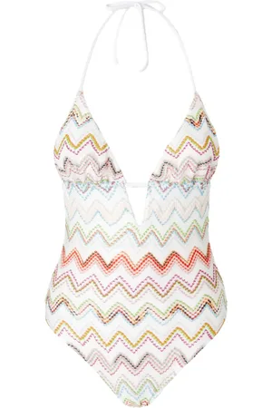 Missoni Badeanzug mit Zickzackmuster
