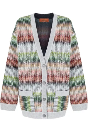 Missoni Gestreifter Cardigan