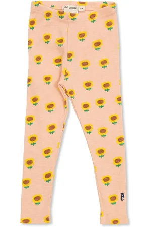 Bobo Choses Leggings aus Sonnenblumen