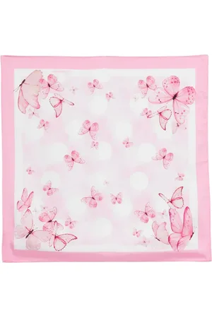 MONNALISA Schal mit Schmetterling-Print