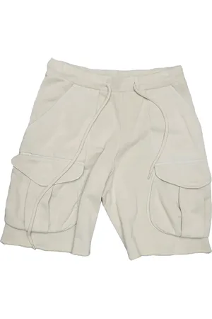 R13 Sport-Shorts mit aufgesetzter Tasche