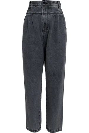 AMAPÔ Jeans mit Bundfalten
