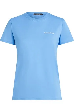 Karl Lagerfeld T-Shirt mit Logo-Stickerei