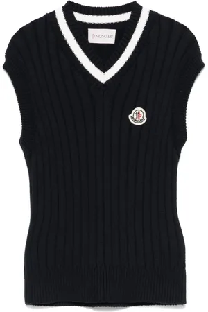 Moncler Gerippter Pullunder
