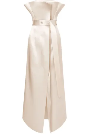 Serafini Abendkleid aus Satin