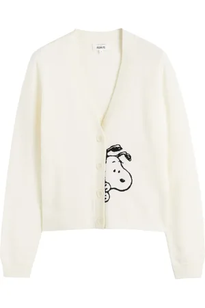 Chinti & Parker Snoopy Cardigan