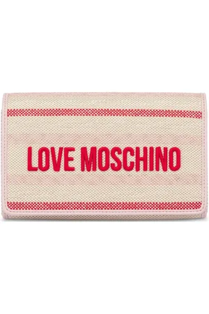 Moschino Umhängetasche mit Logo-Stickerei