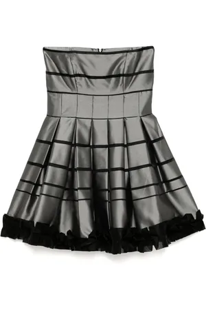 Tessitura Body Couture Kleid mit Falten