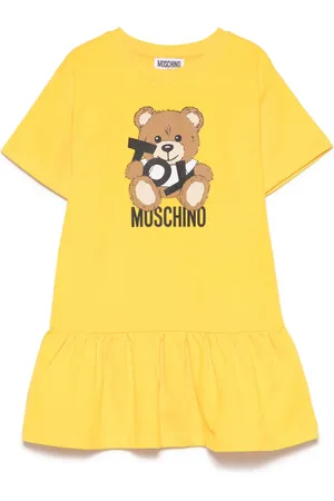 Moschino Kleid mit Leo Teddy-Print