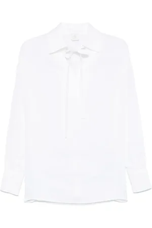 ELEVENTY Bluse aus Leinen
