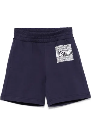 Moschino Shorts mit Logo-Prägung