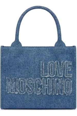 Moschino Tote Bag aus Denim