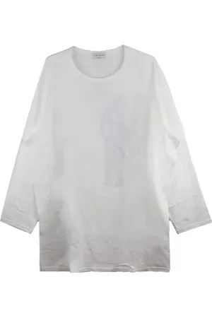 YOHJI YAMAMOTO T-Shirt mit Logo-Print