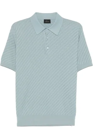 BRIONI Gestricktes Poloshirt