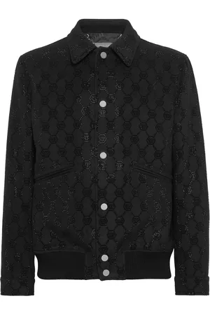 Philipp Plein Bomberjacke mit Monogramm
