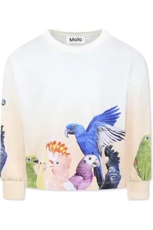 Molo Sweatshirt mit grafischem Print
