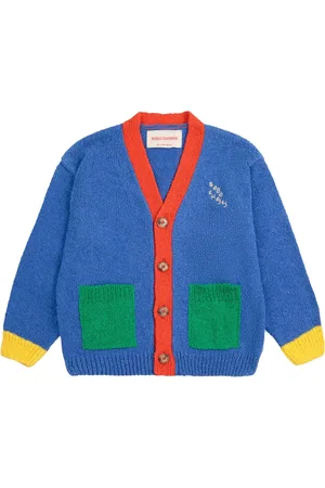 Bobo Choses Cardigan mit Logo-Stickerei