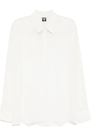 Tessitura Body Couture Gestreiftes Hemd