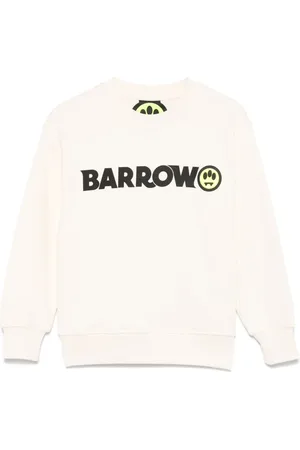 BARROW Sweatshirt mit Logo-Print