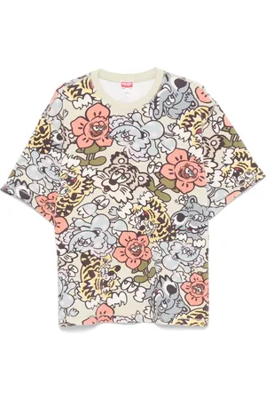 Kenzo X Verdy T-Shirt mit grafischem Print