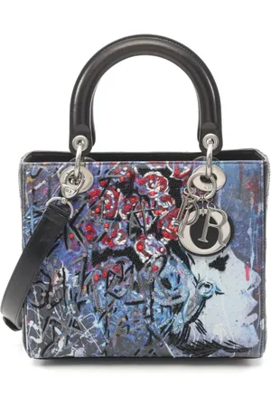Dior X Betty Mariani 2010s Lady Dior Handtasche