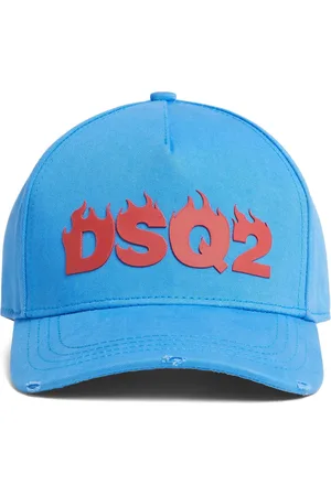 Dsquared2 Baseballkappe mit Logo-Applikation
