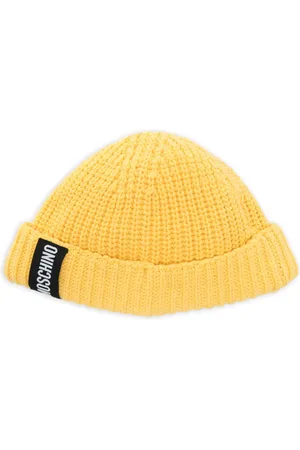 Moschino Gerippte Beanie
