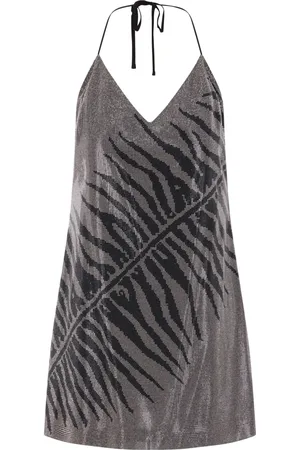 Roberto Cavalli Minikleid mit Strass