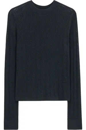Filippa K Strickoberteil mit Spitze