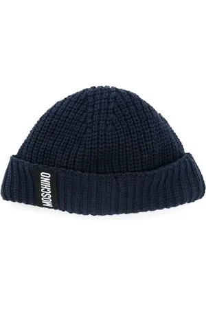 Moschino Gerippte Beanie