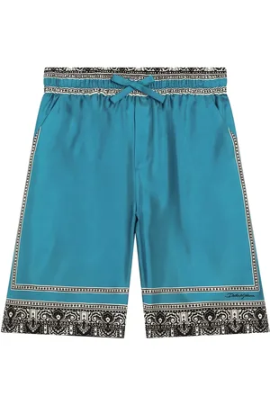 Dolce & Gabbana Shorts mit Bandana-Print