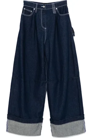 Simone Rocha Wide Puddle Jeans