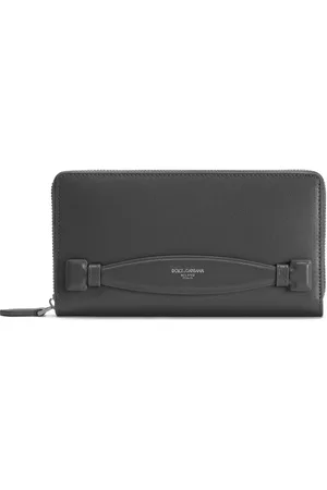 Dolce & Gabbana Portemonnaie mit Logo-Print