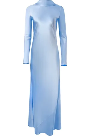 Alejandra Alonso Rojas Abendkleid mit Wasserfall-Rückenausschnitt