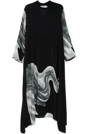 Tessitura Body Couture Masks Dune Kleid