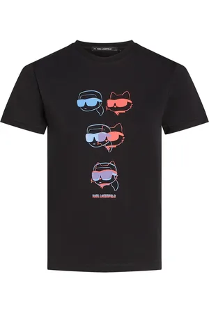 Karl Lagerfeld T-Shirt mit Print