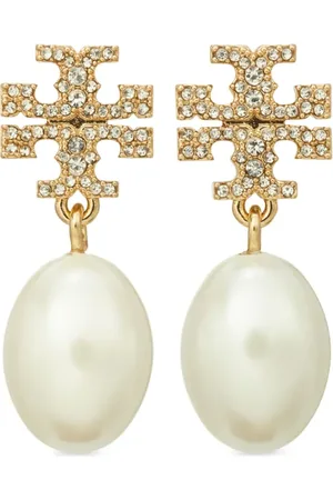 Tory Burch Kira Pave Drop Ohrringe