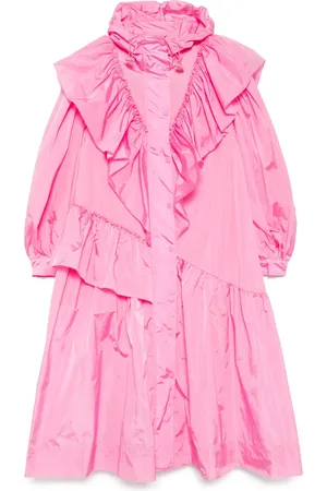 Simone Rocha Parka mit Rüschendetail